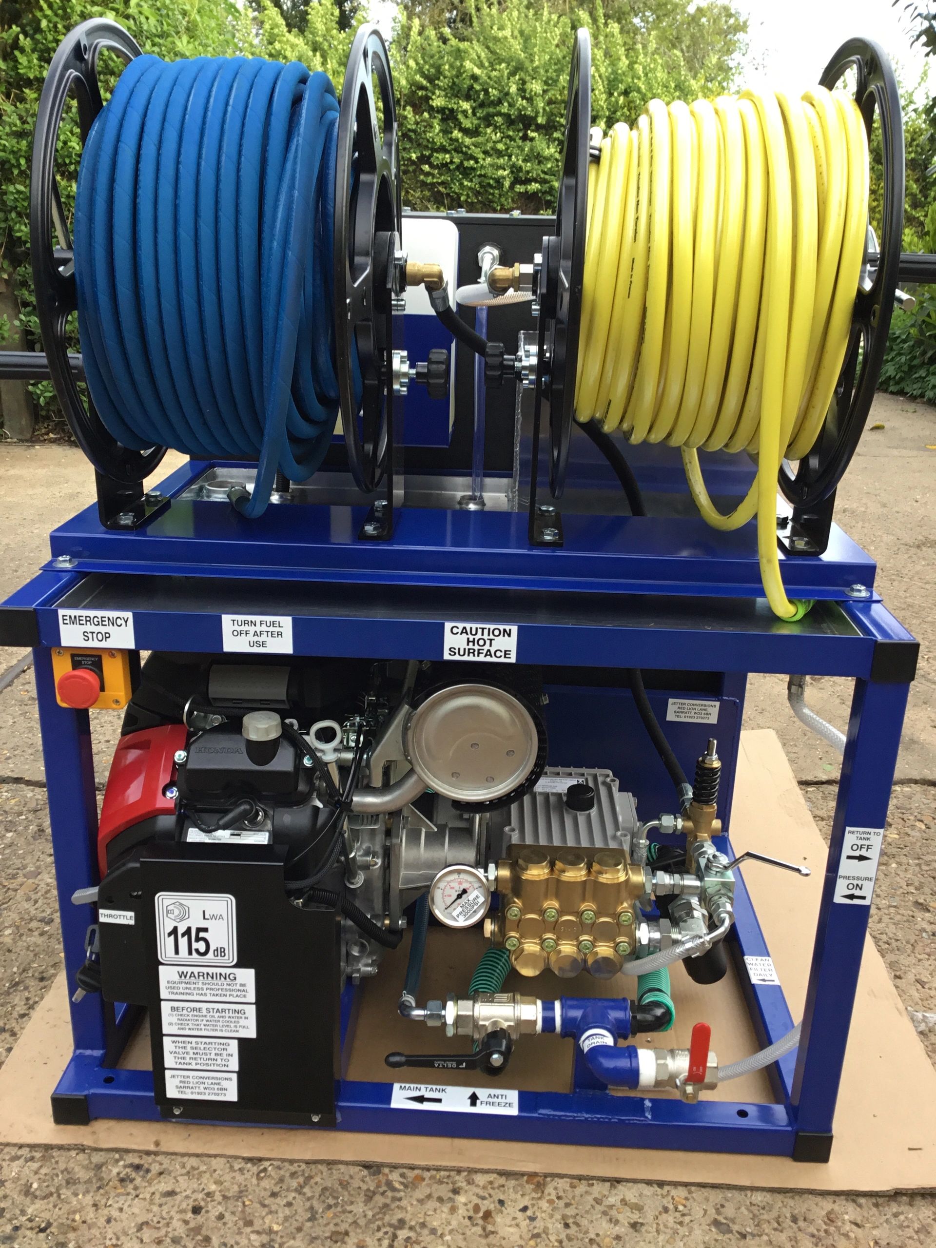 Jetter Conversions Drainage Equipment, Jetting Machines